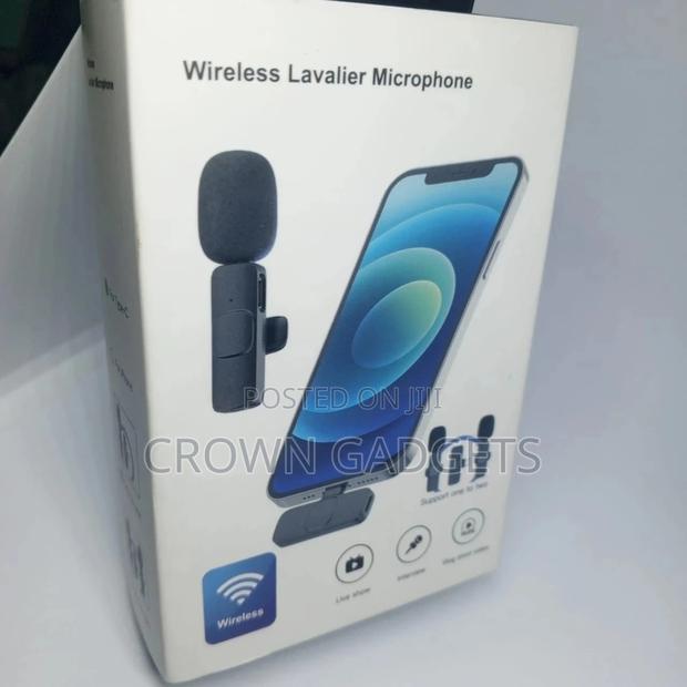 Generic Plug Play Wireless Lavalier Microphone - main view