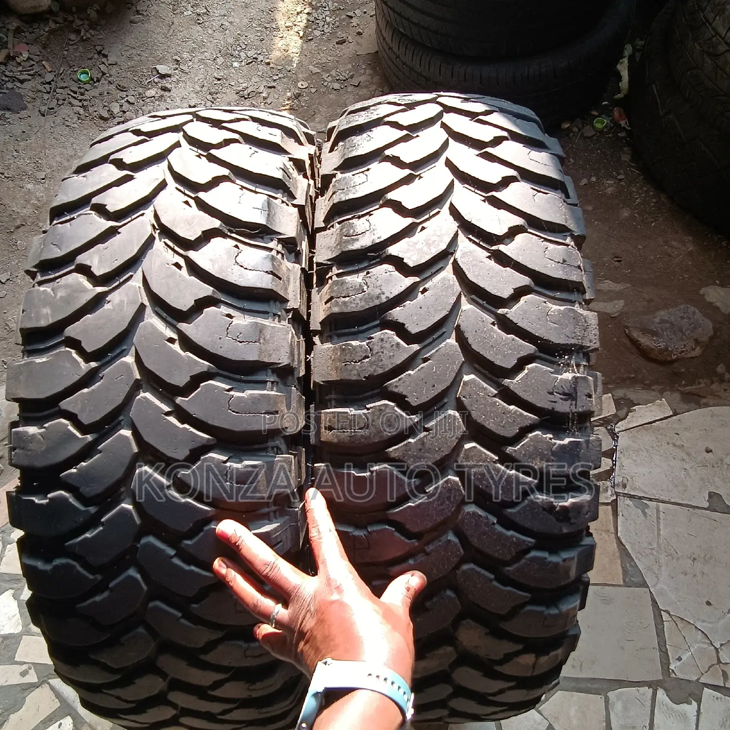 Composer Tyres 265/75r16 Per Pc