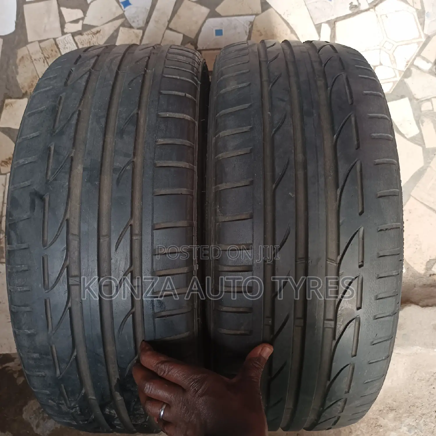 Bridgestone Tyres Size 225/40r19 Per Pc