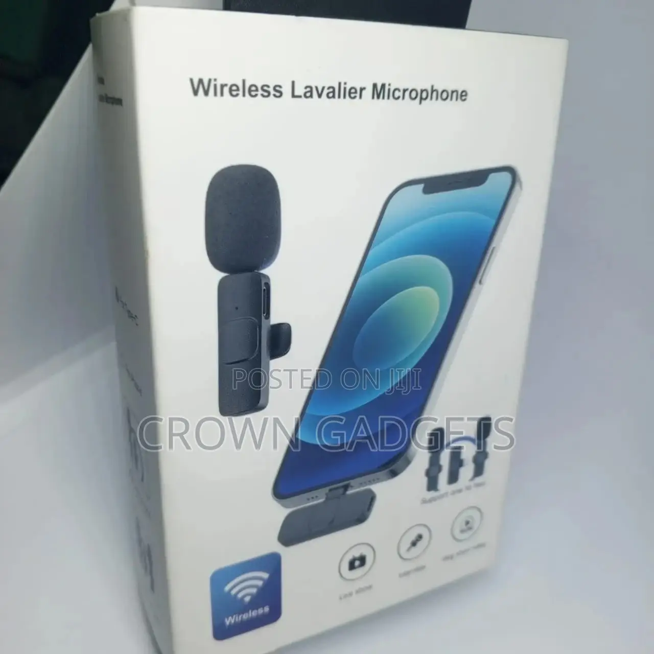 Genera PC/Phone Double Wireless Lavalier Microphone