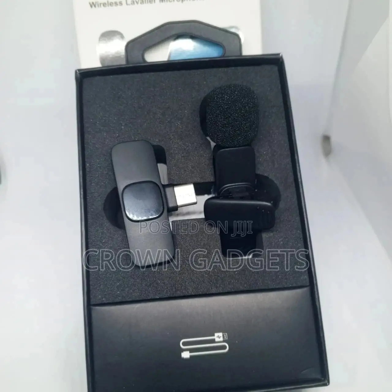 Wireless Lavalier Microphone (For USB C Android Smartphone)