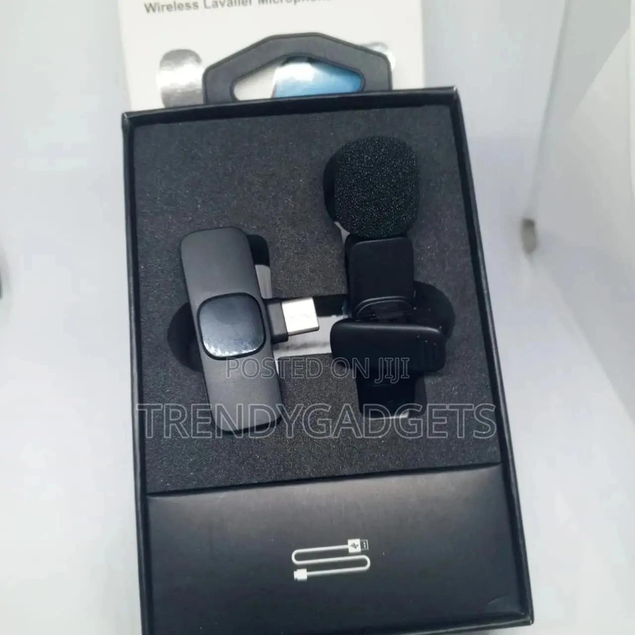Wireless Lavalier Microphone (For USB C Android Smartphone)