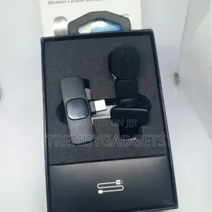 Wireless Lavalier Microphone (For USB C Android Smartphone)