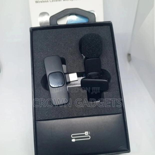 Wireless Lavalier Microphone (For USB C Android Smartphone) - main view