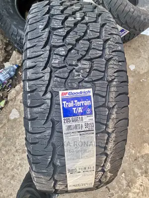 285/60r18 Bf Goodrich Tyre (T/A) Made in U.S.A