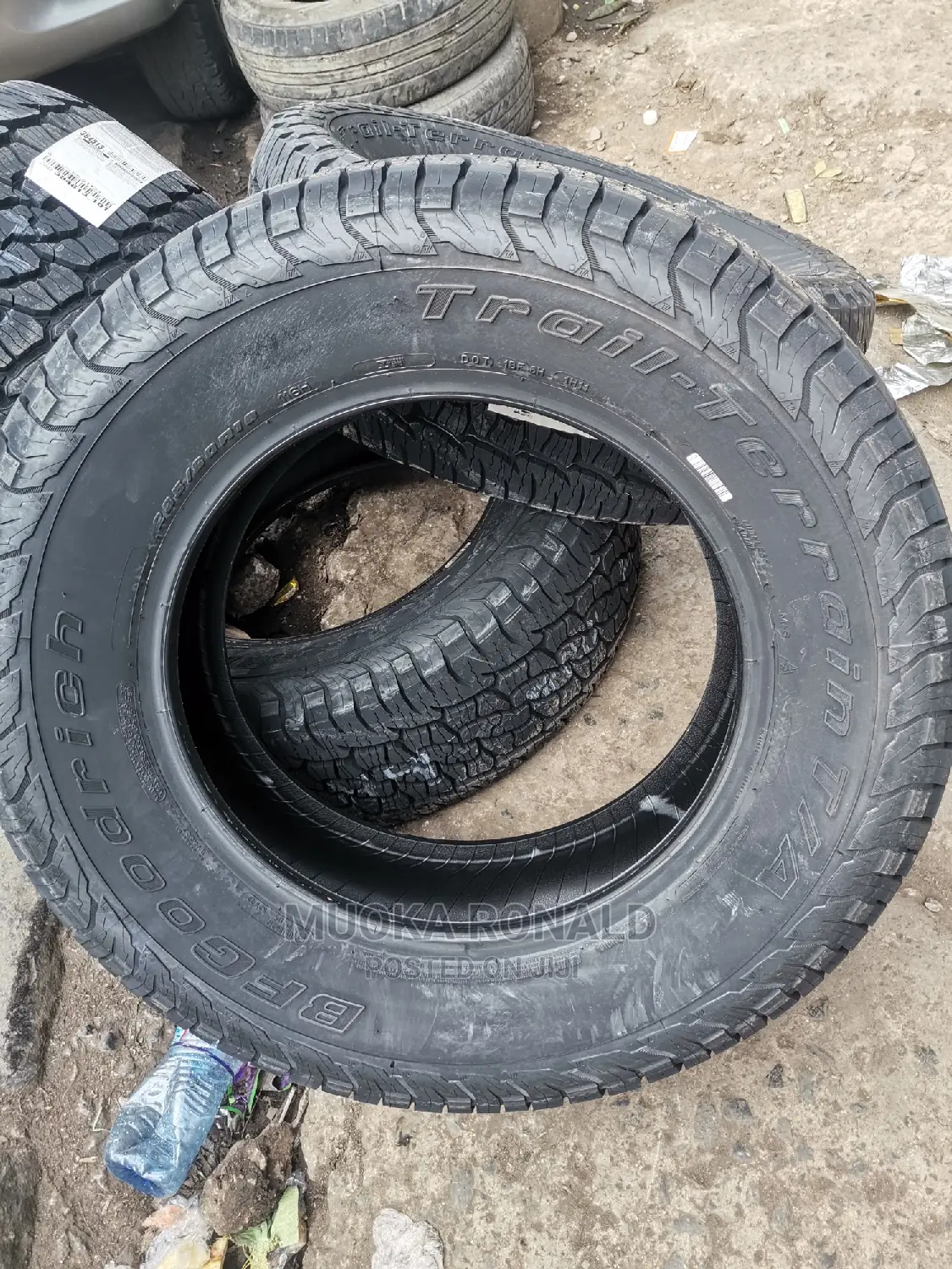 285/60r18 Bf Goodrich Tyre (T/A) Made in U.S.A
