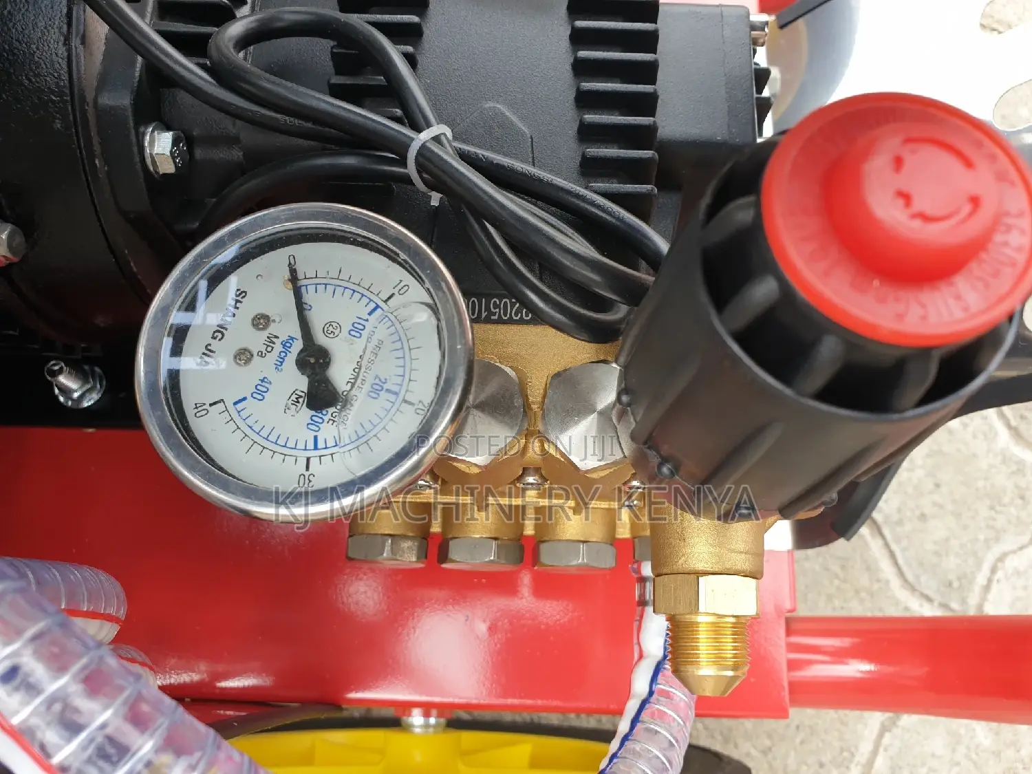 High Pressure 3000psi Electric Pressure Washer