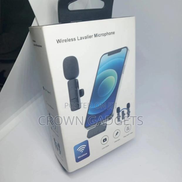 Wireless Lavalier Microphone, TSV 2.4ghz - main view