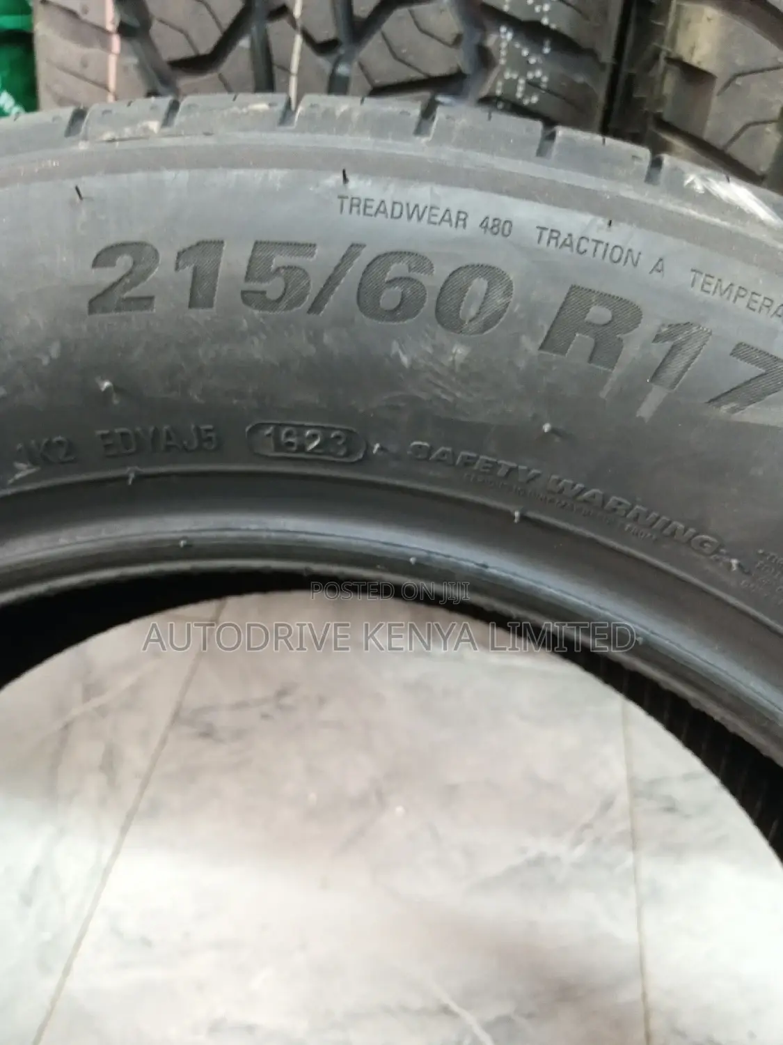 215/60r17 Kumho Tire