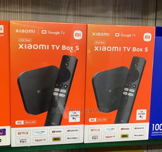 Mi Box S 2nd Gen - main view