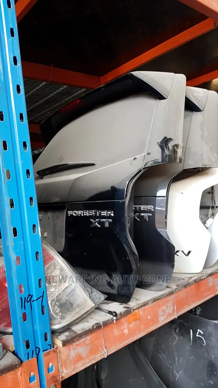 Forester XT 2015 Tailgate (Boot).