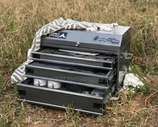 CAMPING KITCHEN 4-Person Standard Camping Kitchen - main view