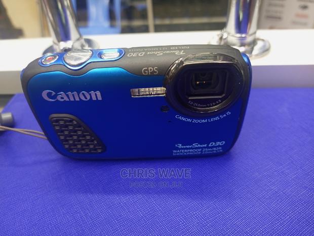 Canon D30 Powershot Waterproof - thumbnail 5