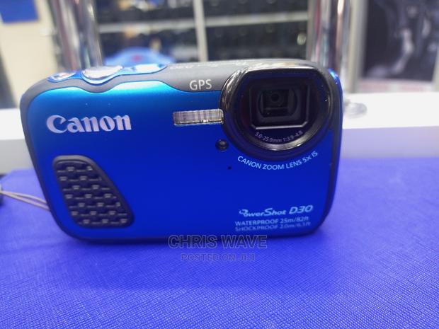Canon D30 Powershot Waterproof - main view