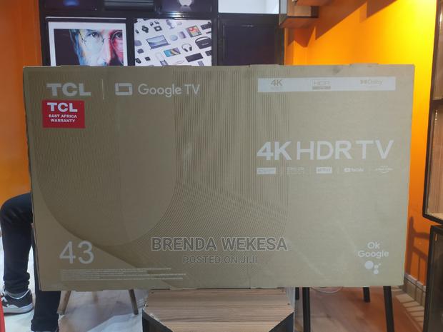 TCL 43 Inch 43p635 P635 Google Smart Tv Edgeless Design - thumbnail 2