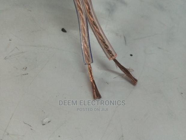 Speaker Cable Oxygen Free 500