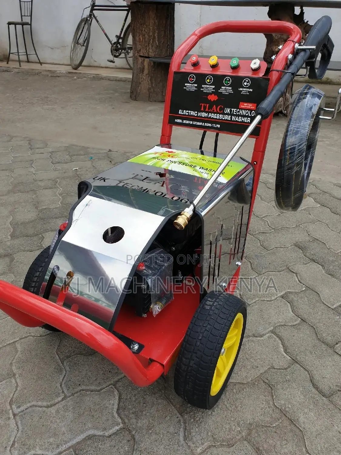High Pressure 3000psi Electric Pressure Washer