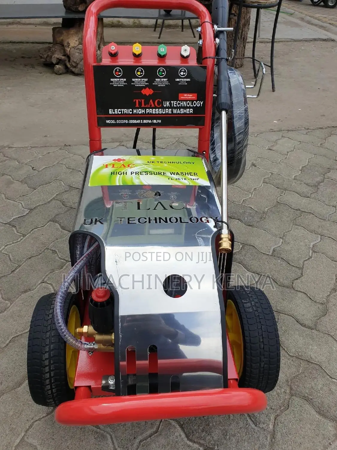 High Pressure 3000psi Electric Pressure Washer