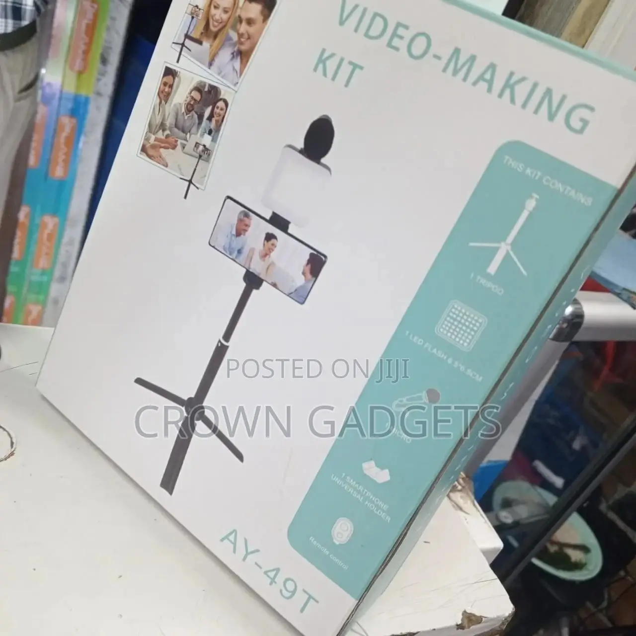 AY-49T Video Making Vlog Tripod Kit