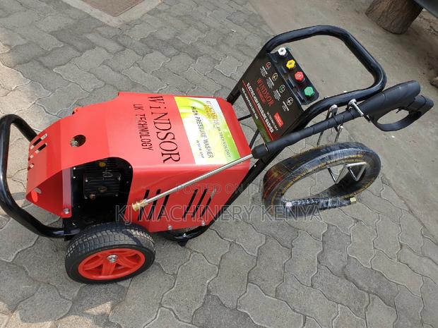 4000psi Electric Carwash Machine on OFFER - thumbnail 4