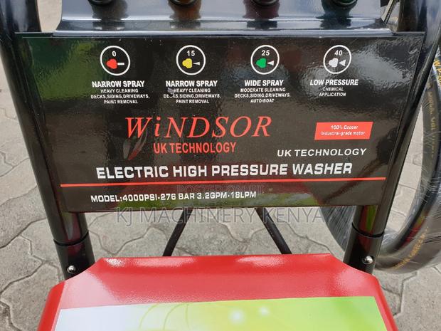 4000psi Electric Carwash Machine on OFFER - thumbnail 8