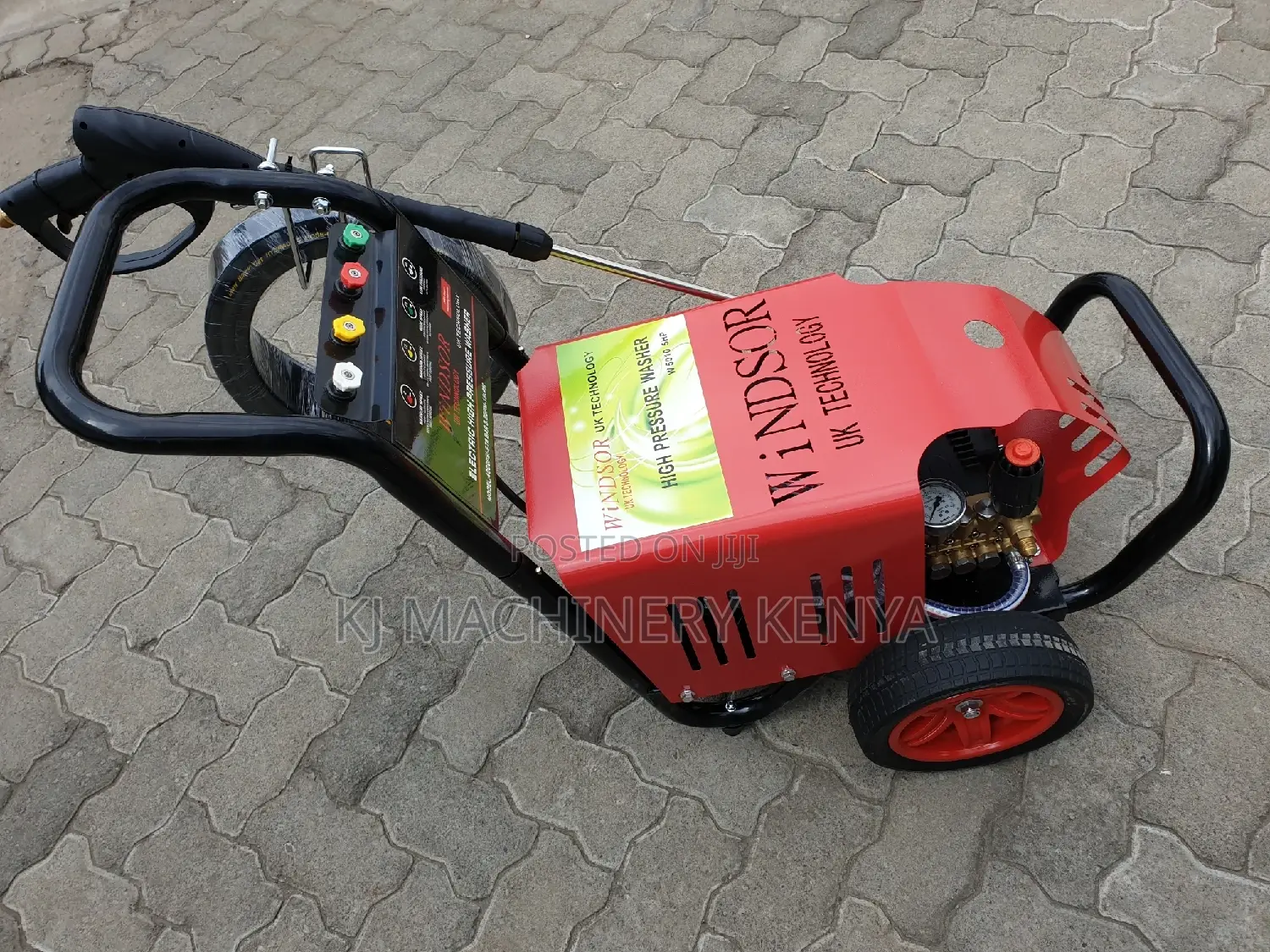 4000psi Electric Carwash Machine on OFFER