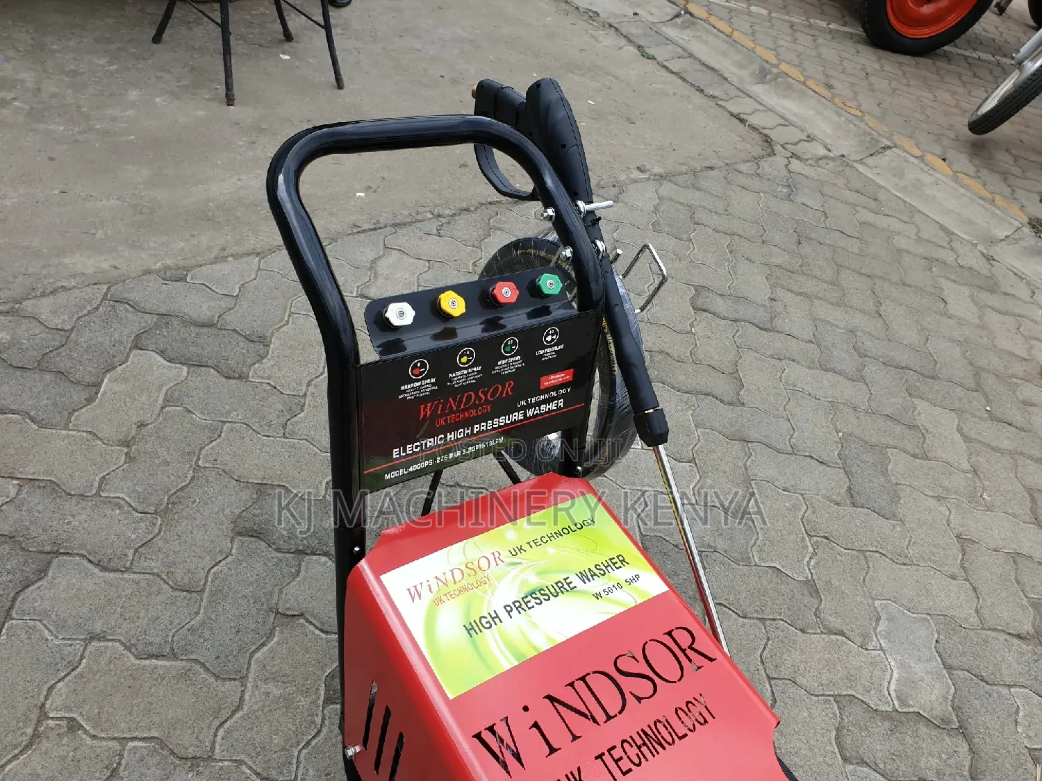 4000psi Electric Carwash Machine on OFFER