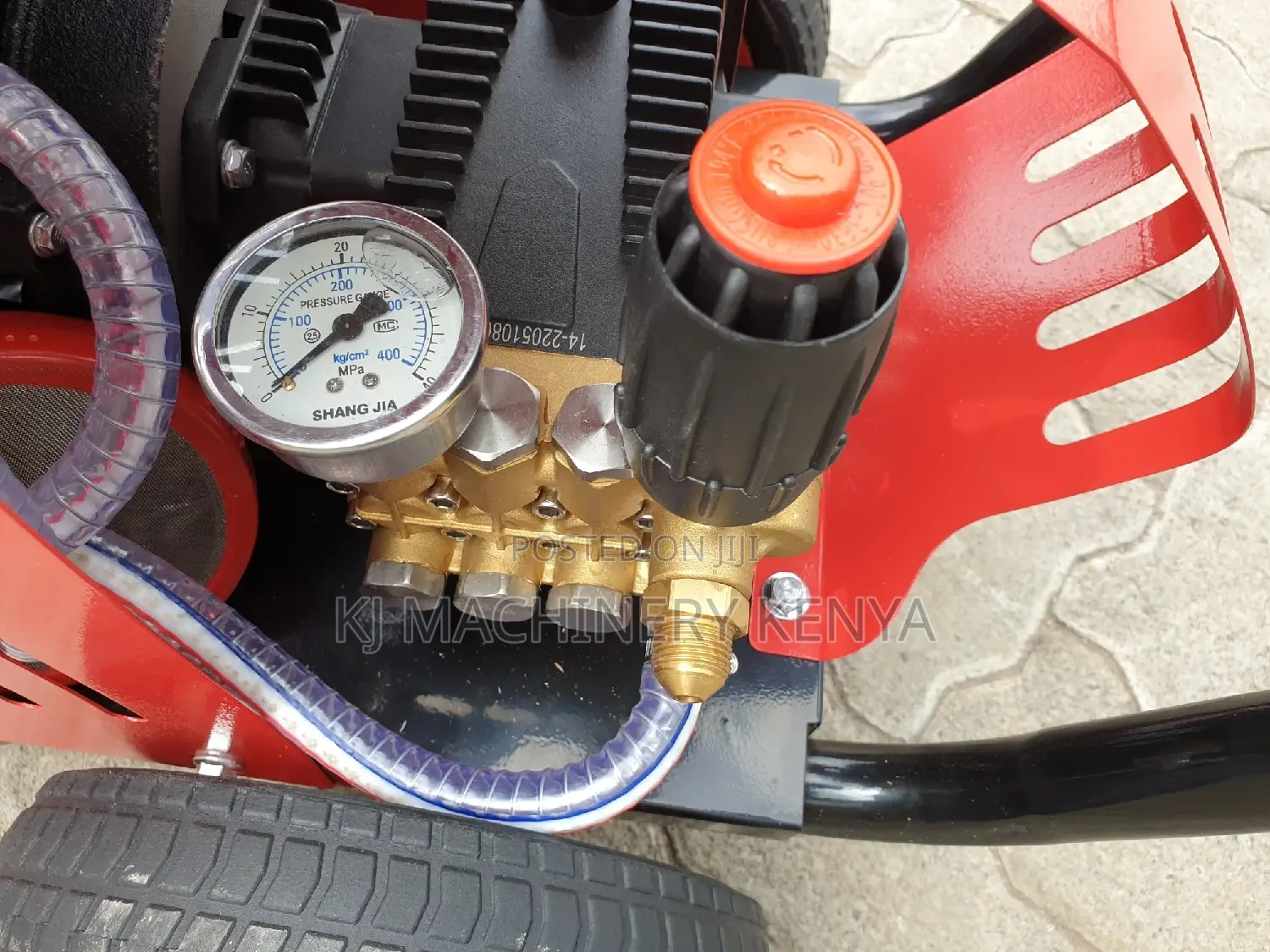4000psi Electric Carwash Machine on OFFER