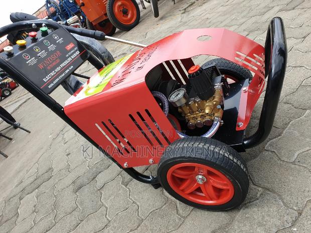 4000psi Electric Carwash Machine on OFFER - thumbnail 3