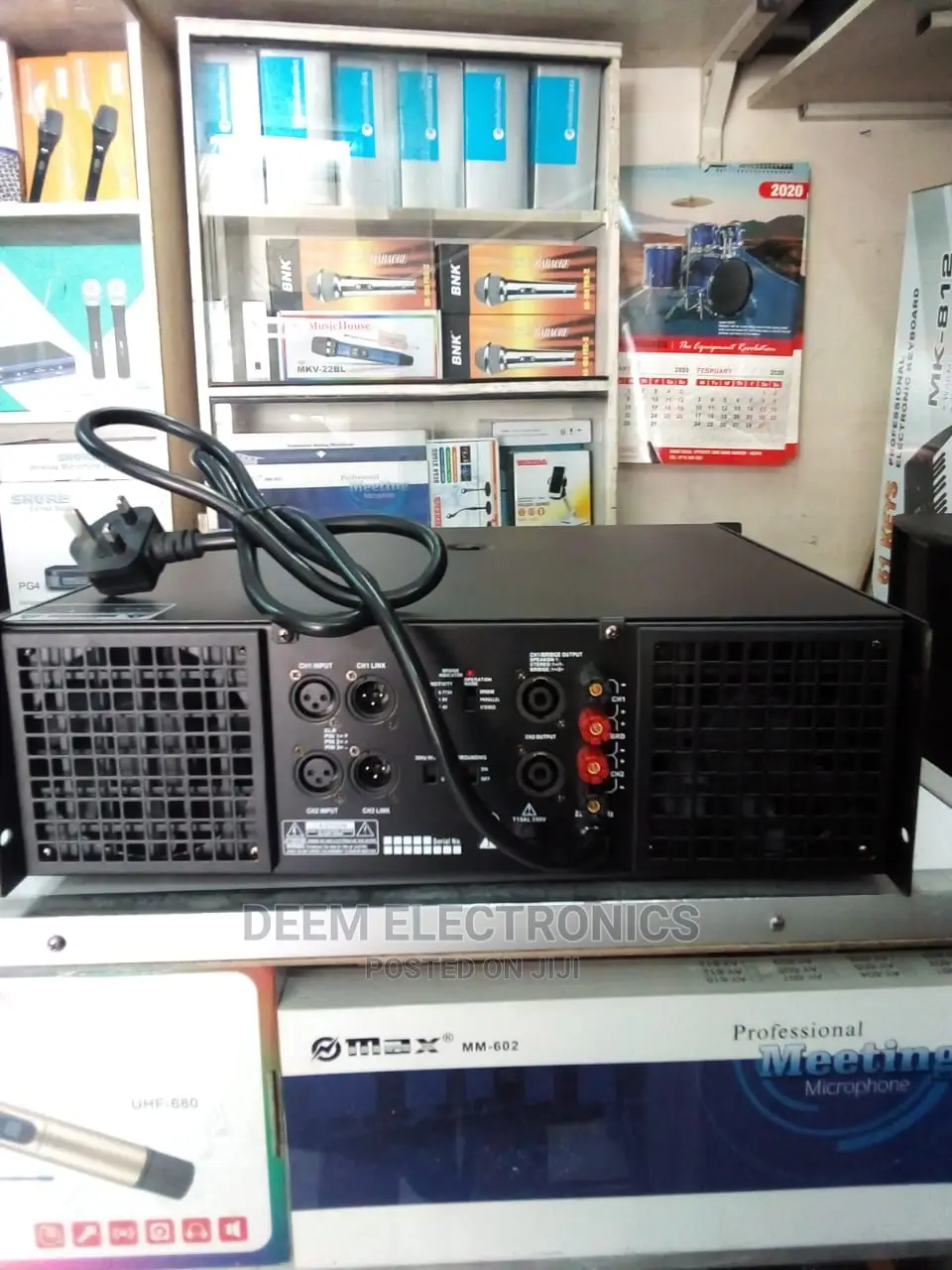 Power Amplifier CA 20 in Nairobi Central Audio & Music Equipment