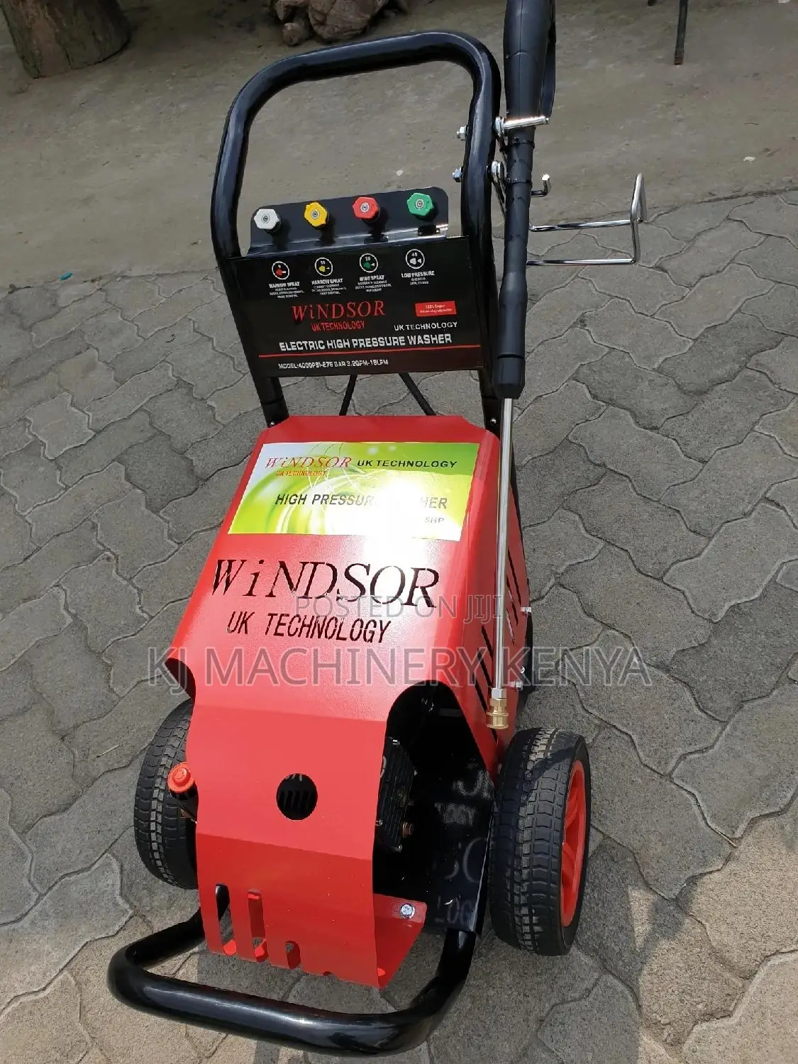 4000psi Electric Carwash Machine on OFFER