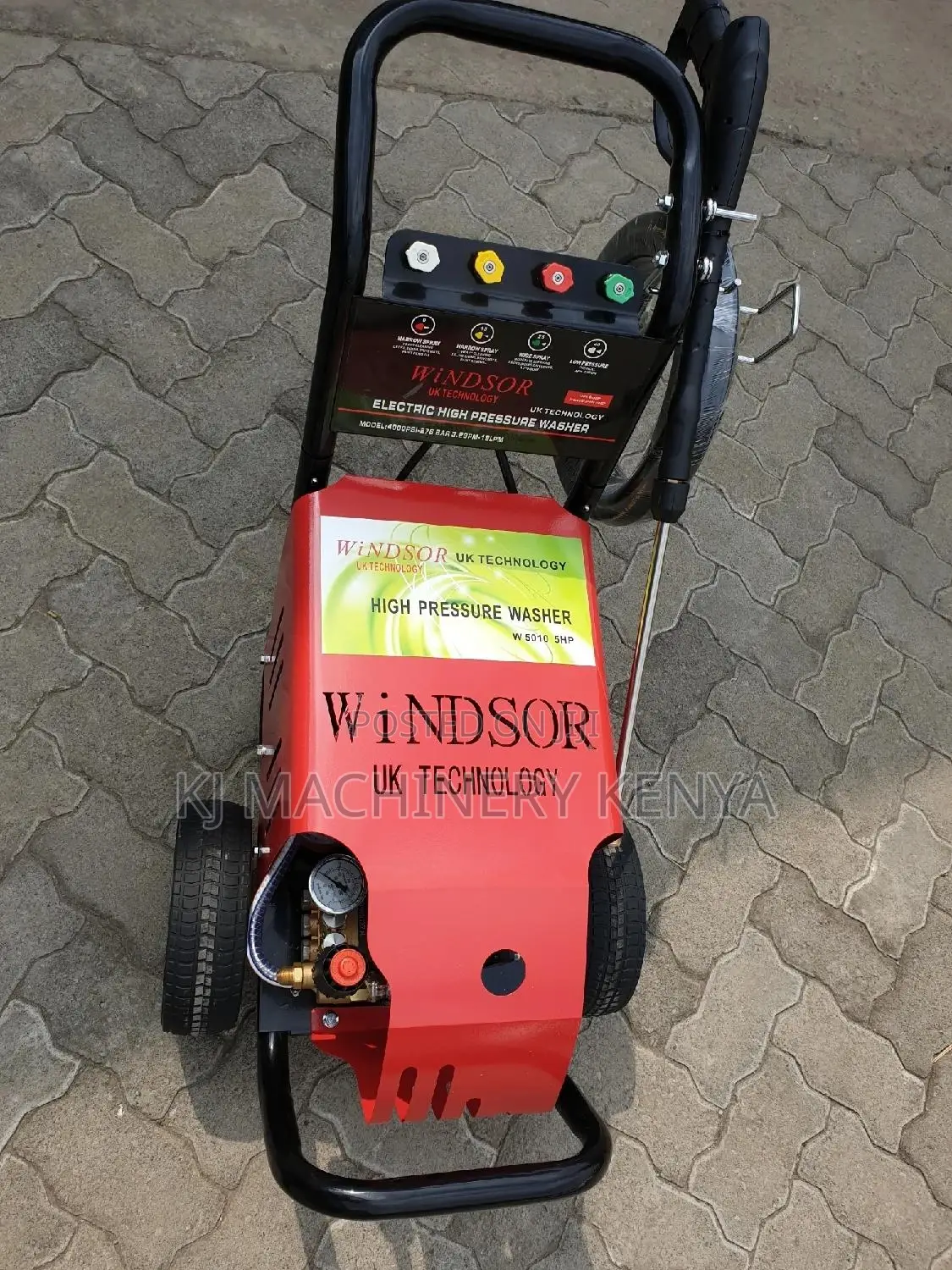 4000psi Electric Carwash Machine on OFFER