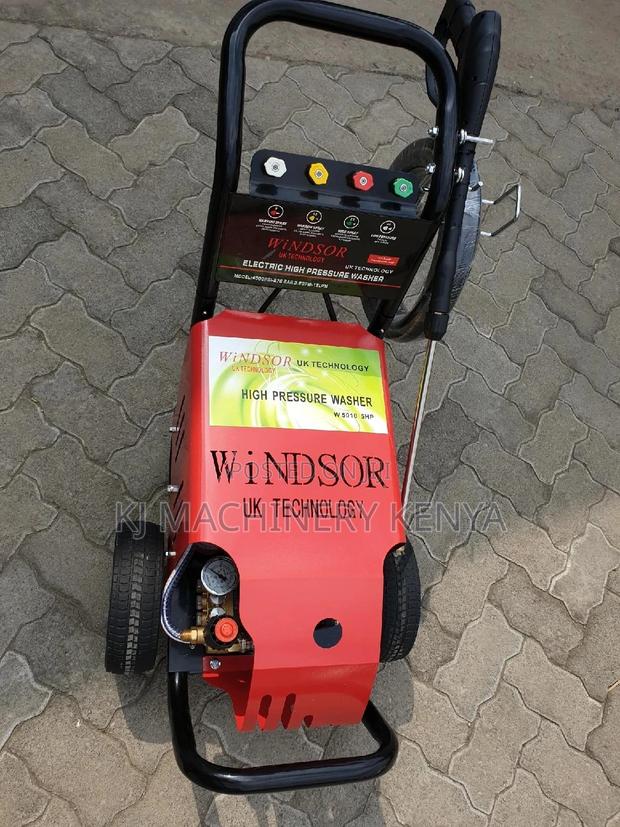 4000psi Electric Carwash Machine on OFFER - thumbnail 5