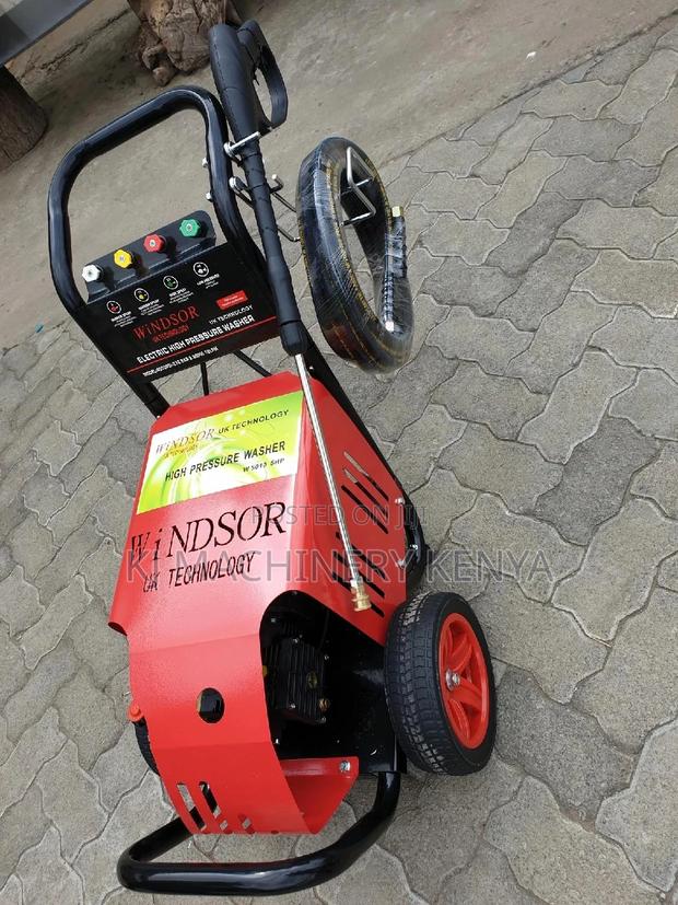 4000psi Electric Carwash Machine on OFFER - thumbnail 6