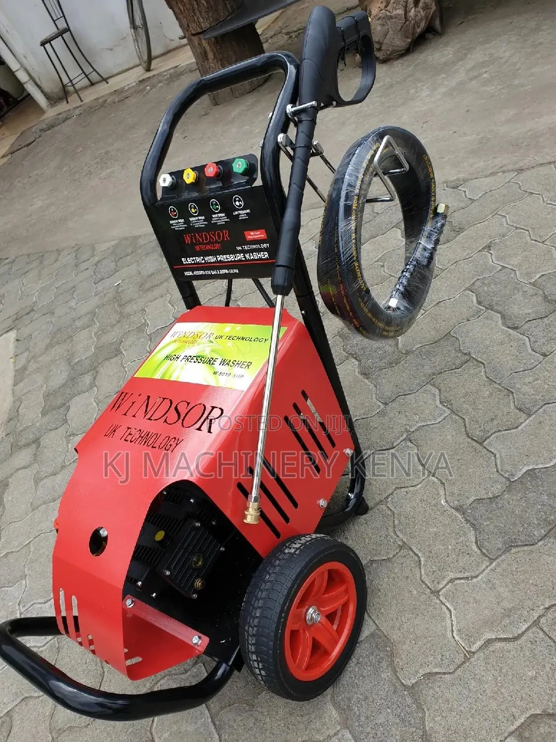 4000psi Electric Carwash Machine on OFFER
