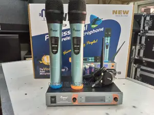 Wireless Professional Microphone BNK-BK9