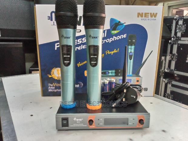 Wireless Professional Microphone BNK-BK9