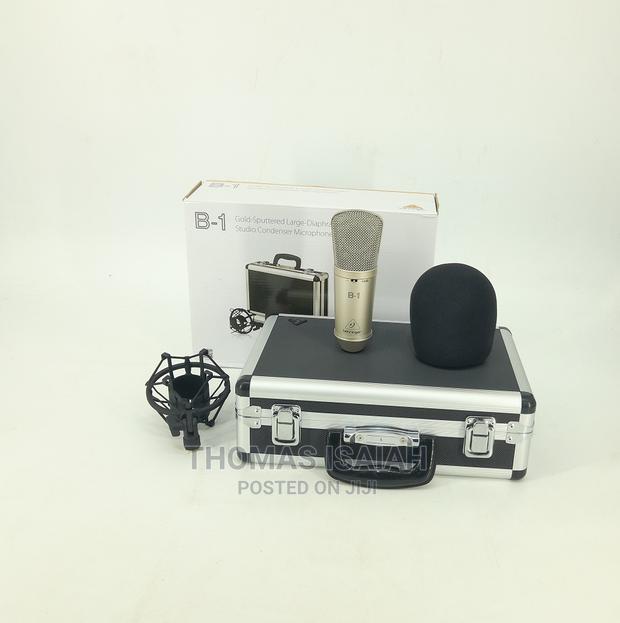 Behringer B1 Gold-Sputtered Large-Diaphragm Studio Condenser - main view