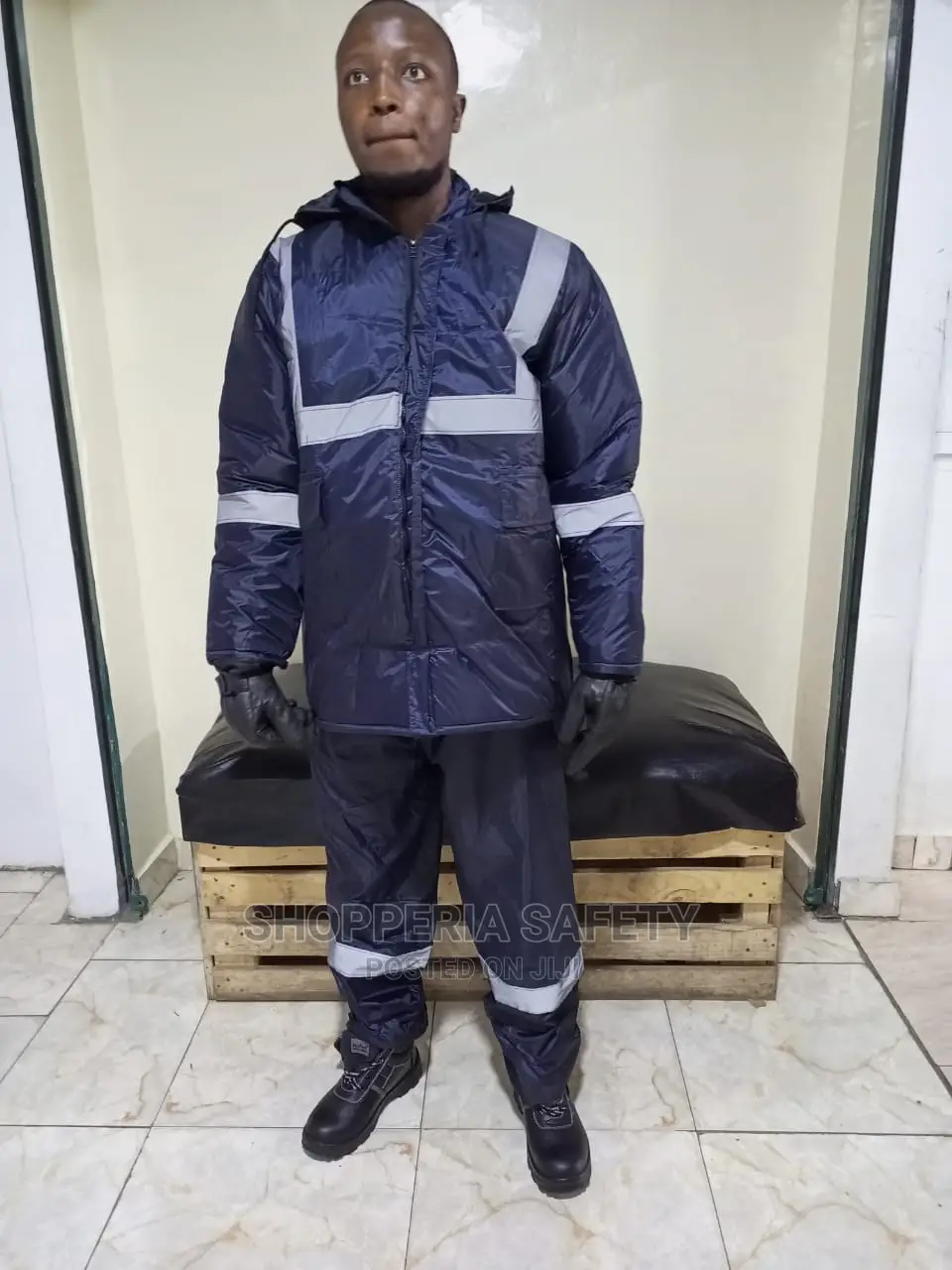 Reflective Riders Suit