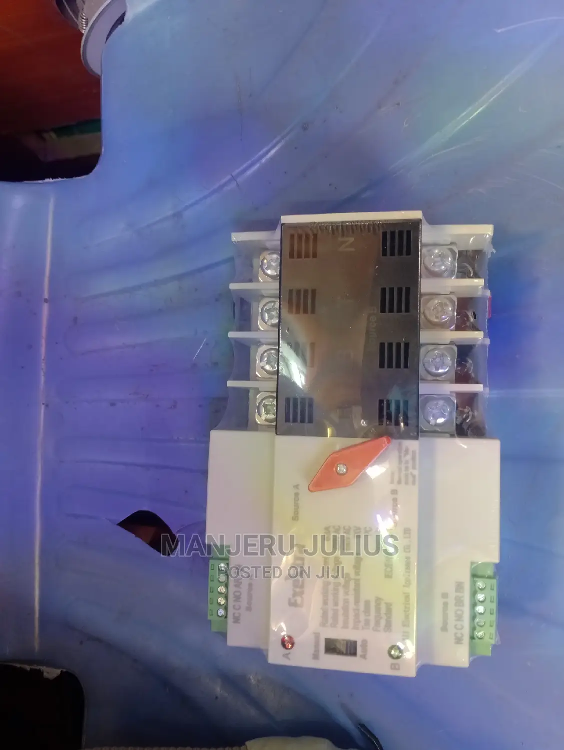 Automatic Changeover Switch