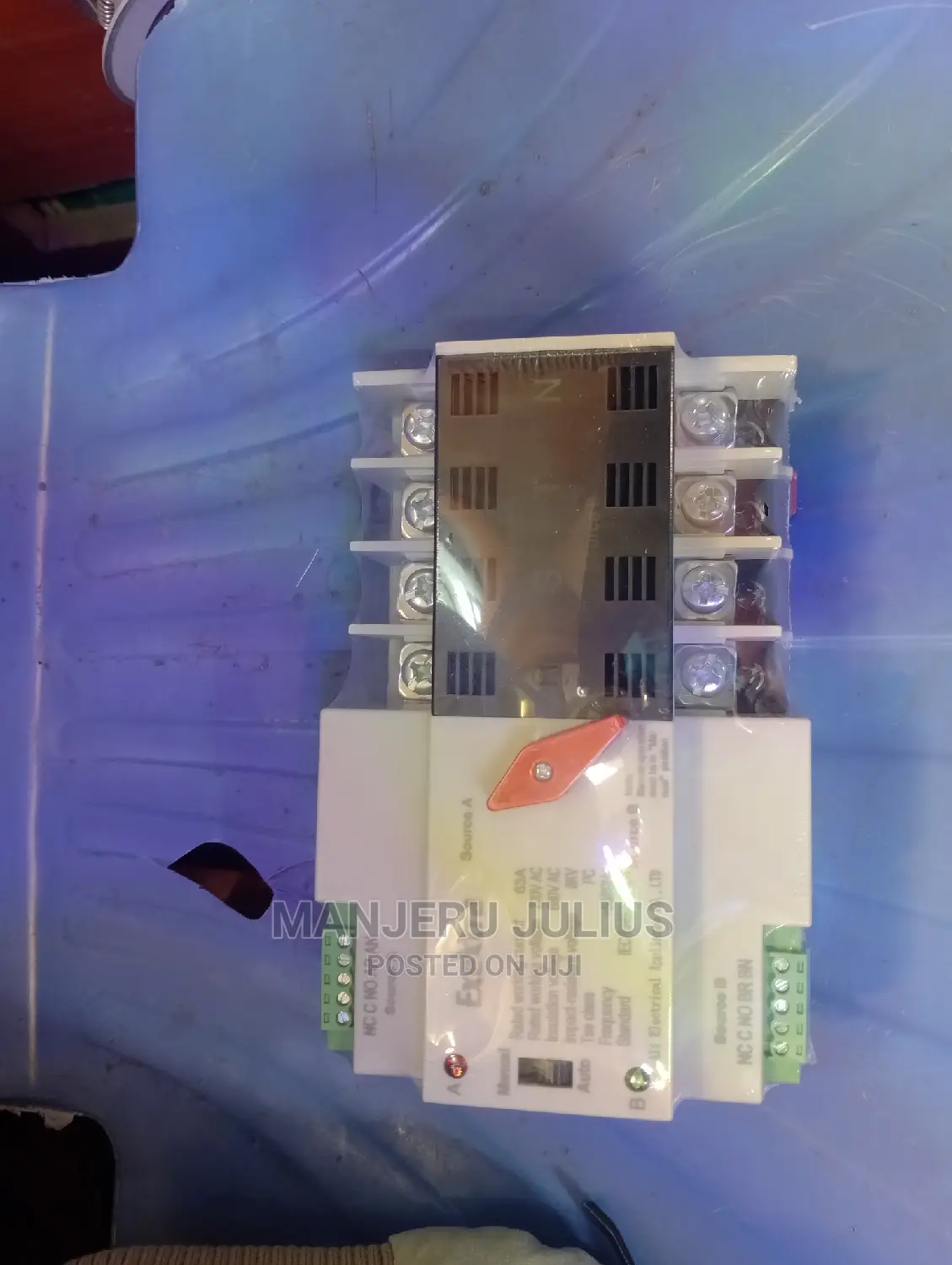 Automatic Changeover Switch