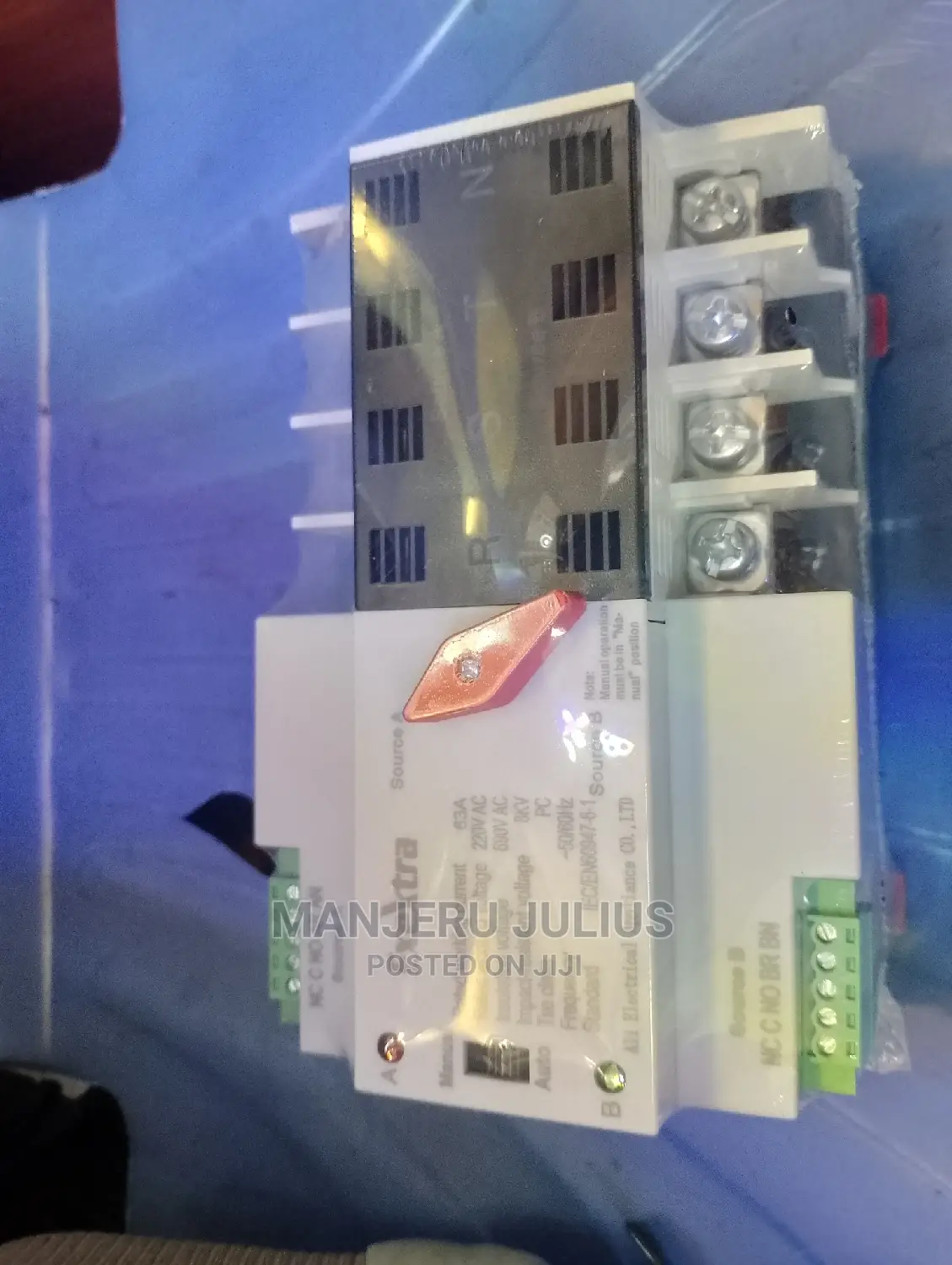 Automatic Changeover Switch