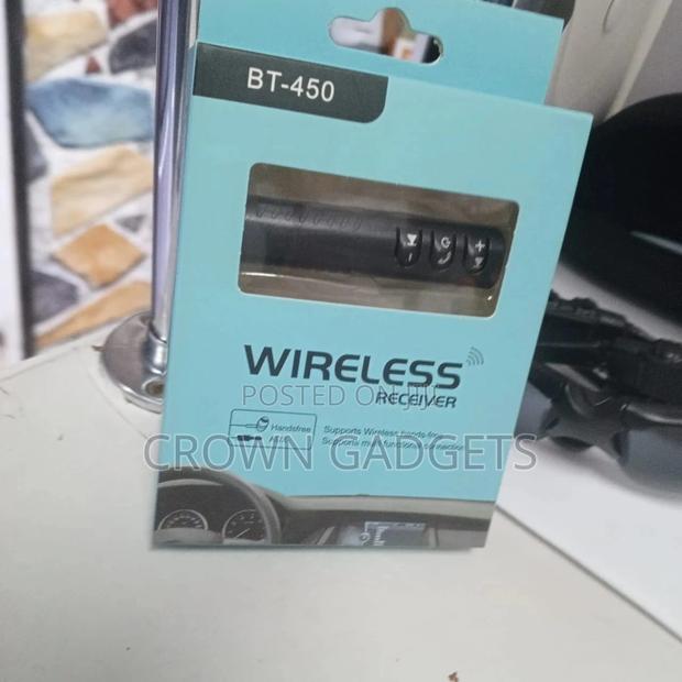 BT450 Wireless Bluetooth Receiver 3.5mm Jack Stereo - main view