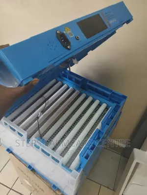 Automatic 128 Eggs Incubator With Ac and DC Inputs