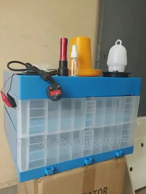 Automatic 128 Eggs Incubator With Ac and DC Inputs