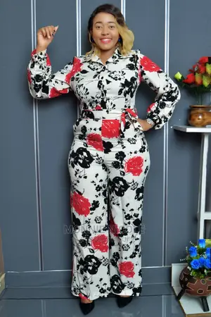 Fancy Floral Jumpsuit