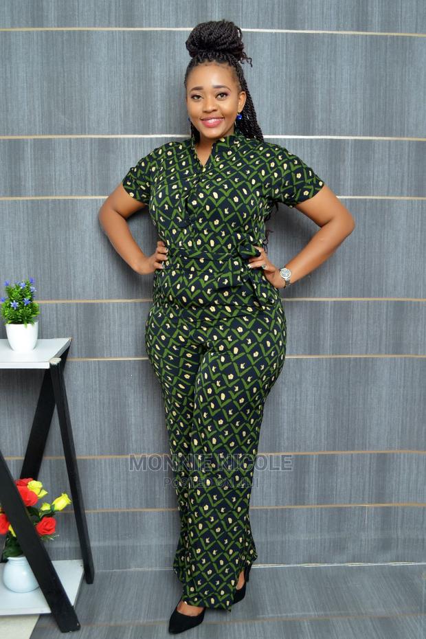 Classy Wide Leg Jumpsuit - thumbnail 2