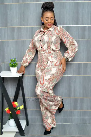 Yellow Floral Jumpsuit