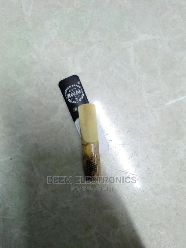 Saxophone Reeds - main view