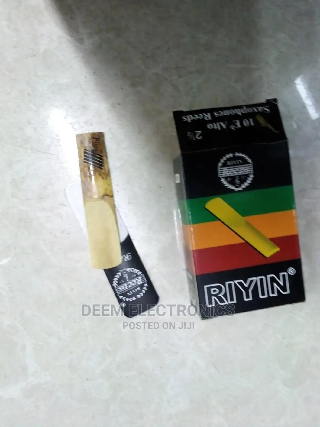 Saxophone Reeds